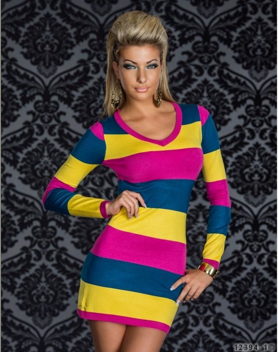 Long Sleeved Mini Dress